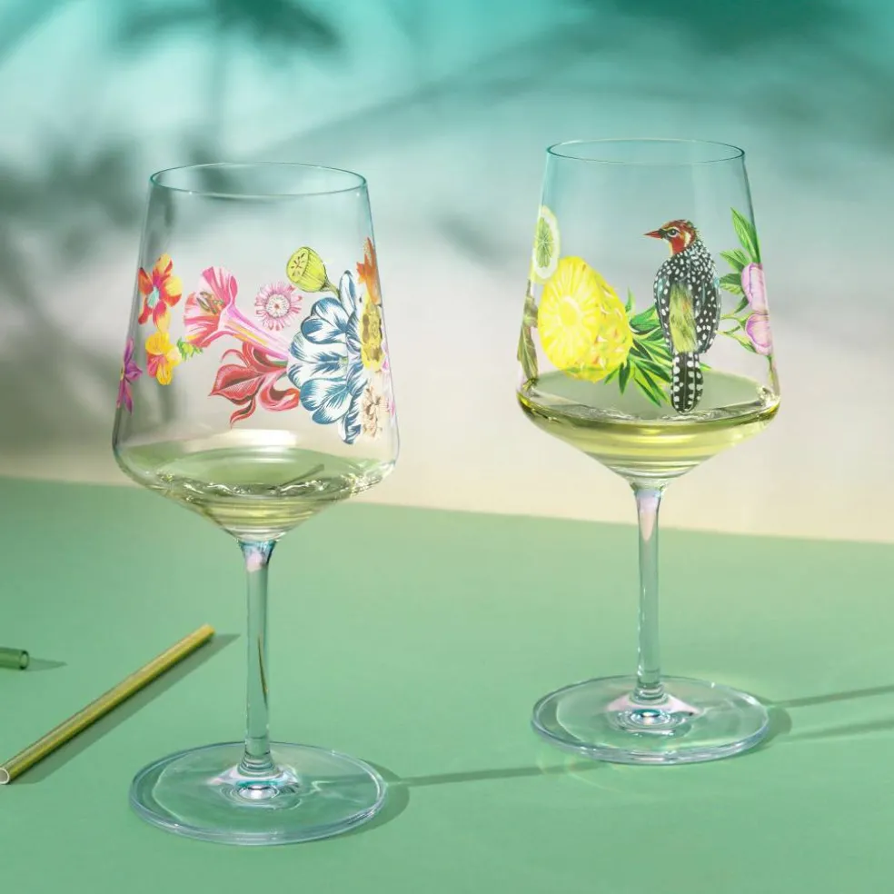 Sommertau Limoncello vinglass, 2 stk