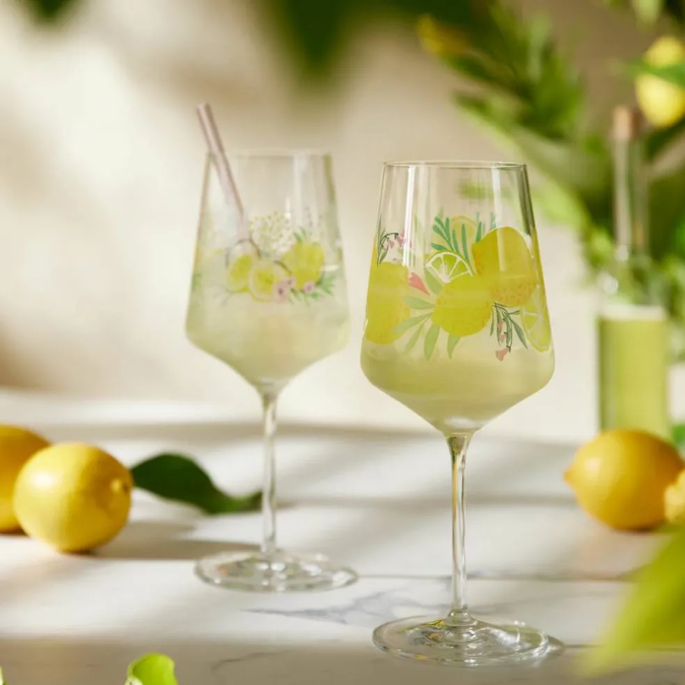 Sommertau Limoncello vinglass, 2 stk