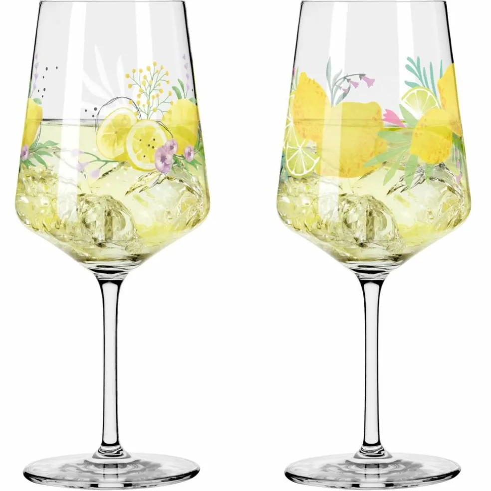 Sommertau Limoncello vinglass, 2 stk