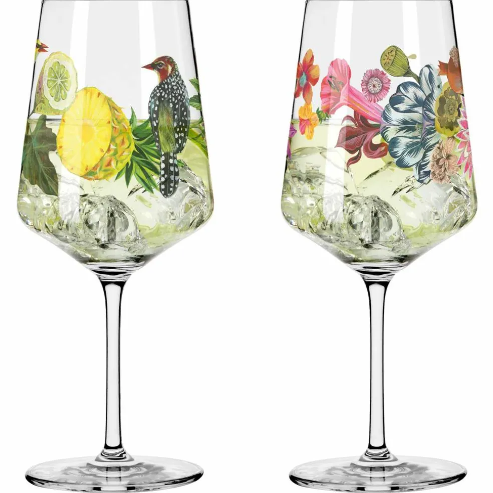 Sommertau Limoncello vinglass, 2 stk