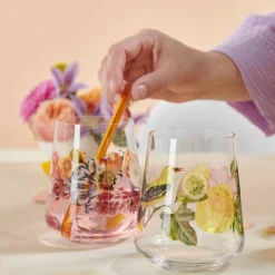 Sommertau No 1 & 2 vattedrikkglass, 2-pakning