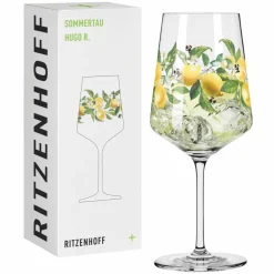 Sommertau vinglass 54,4 cl, leaves