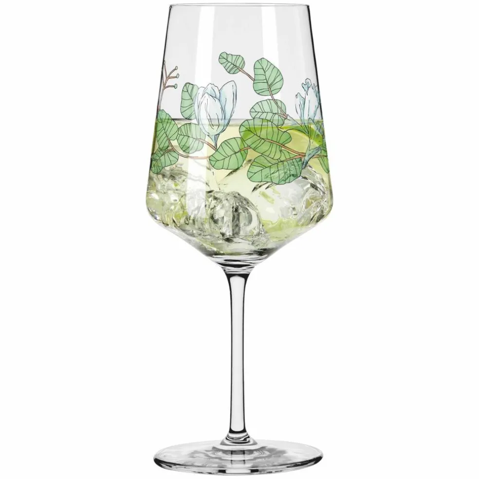 Sommertau vinglass 54,4 cl, leaves
