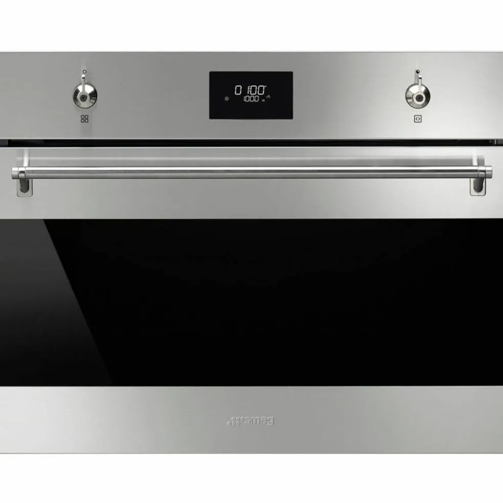 SO4301M1X Inbyggingsovn Classic 40 liter, rustfritt stål