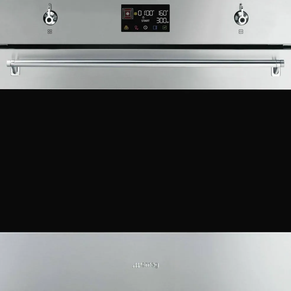 SO6302M2X innbygget ovn, 68 liter, rostfritt stål