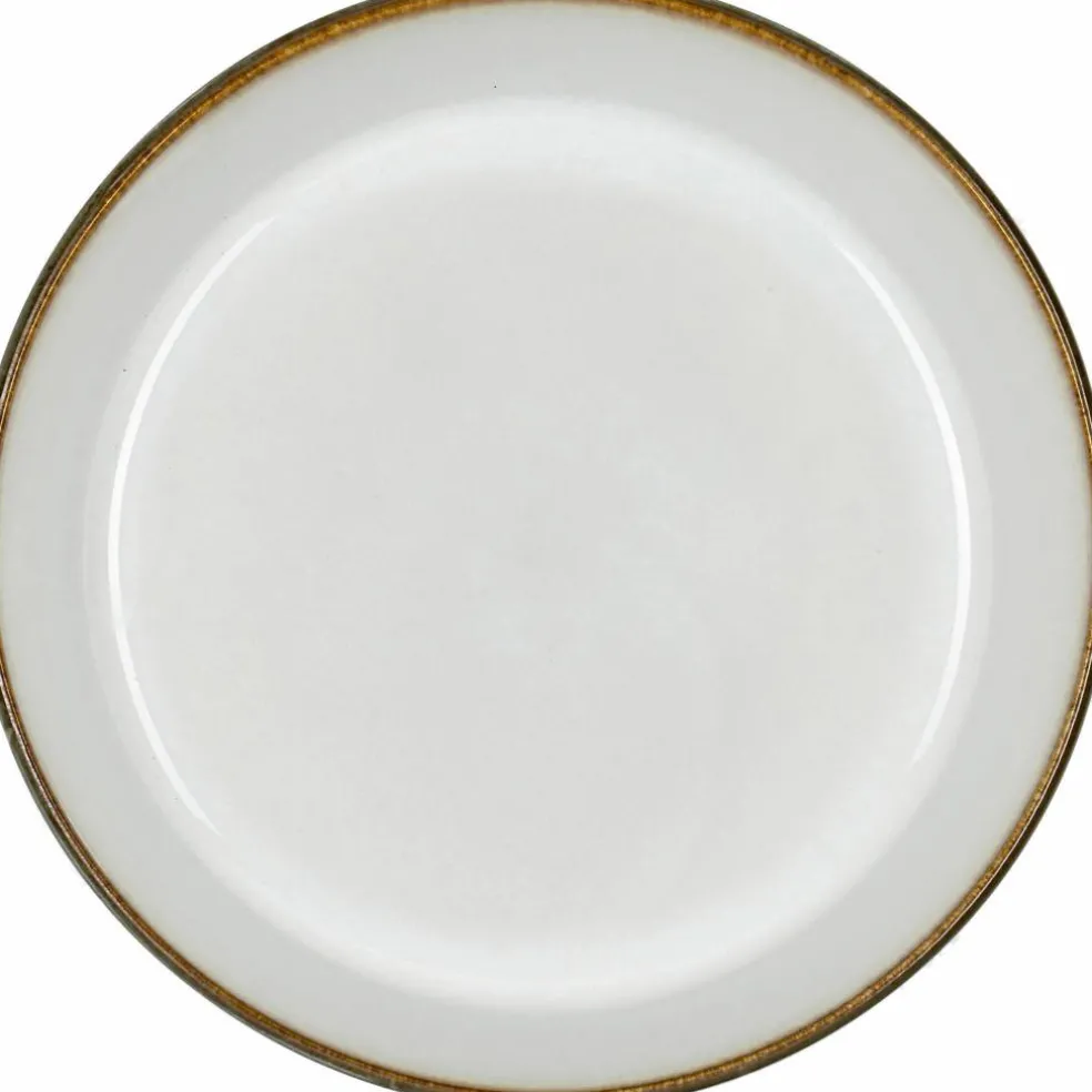 Soppskål 18 cm grå/Kremhvit