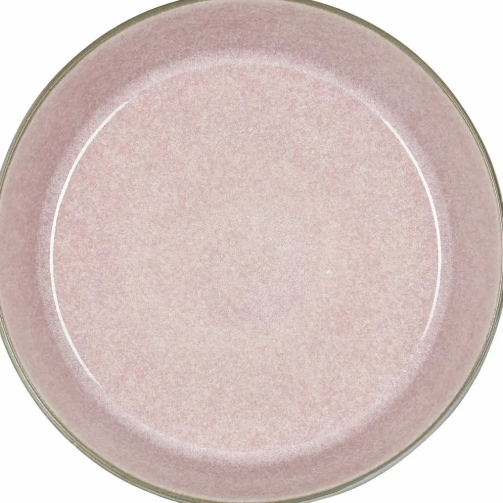 Soppskål 18 cm grå/rosa