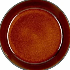Soppskål 18 cm svart/amber