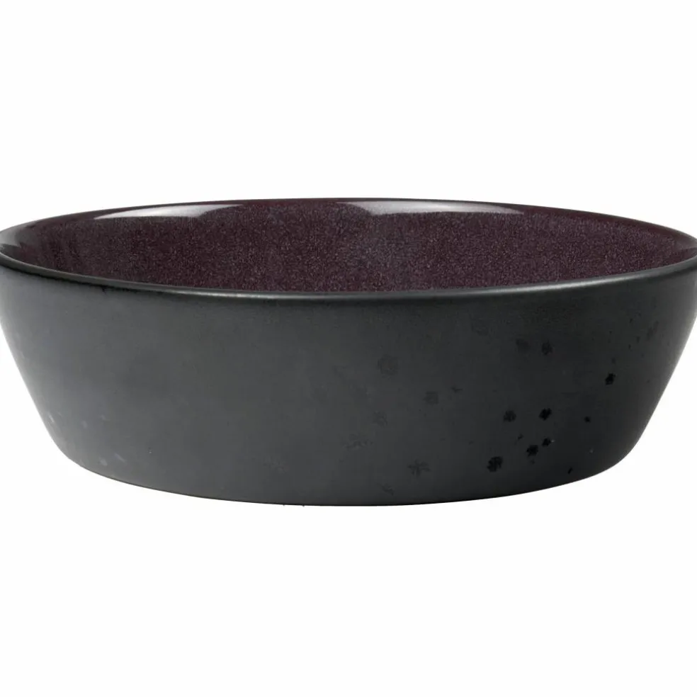 Soppskål 18 cm svart/lilla