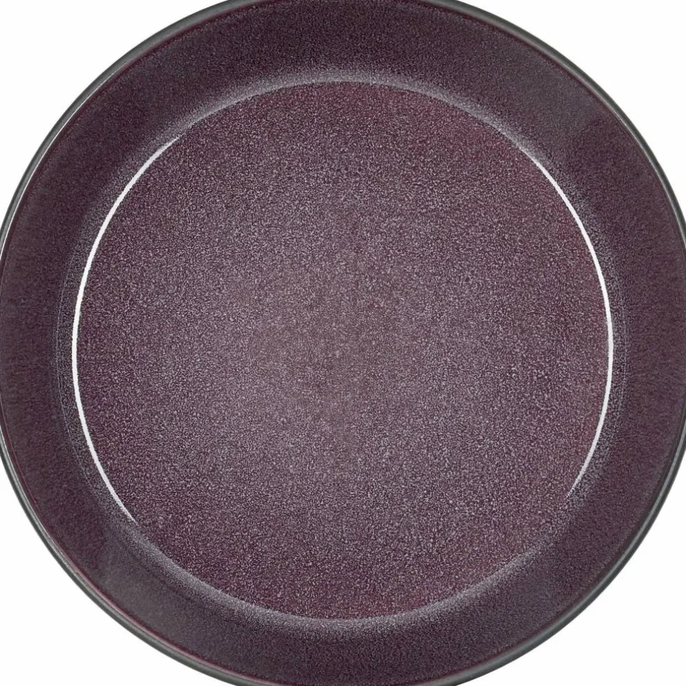 Soppskål 18 cm svart/lilla
