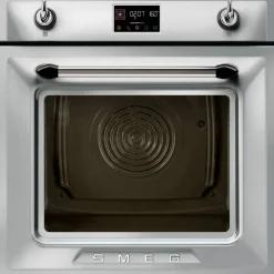 SOP6902S2P innbygget ovn, 68 liter, creme