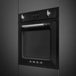 SOP6902S2P innbygget ovn, 68 liter, creme