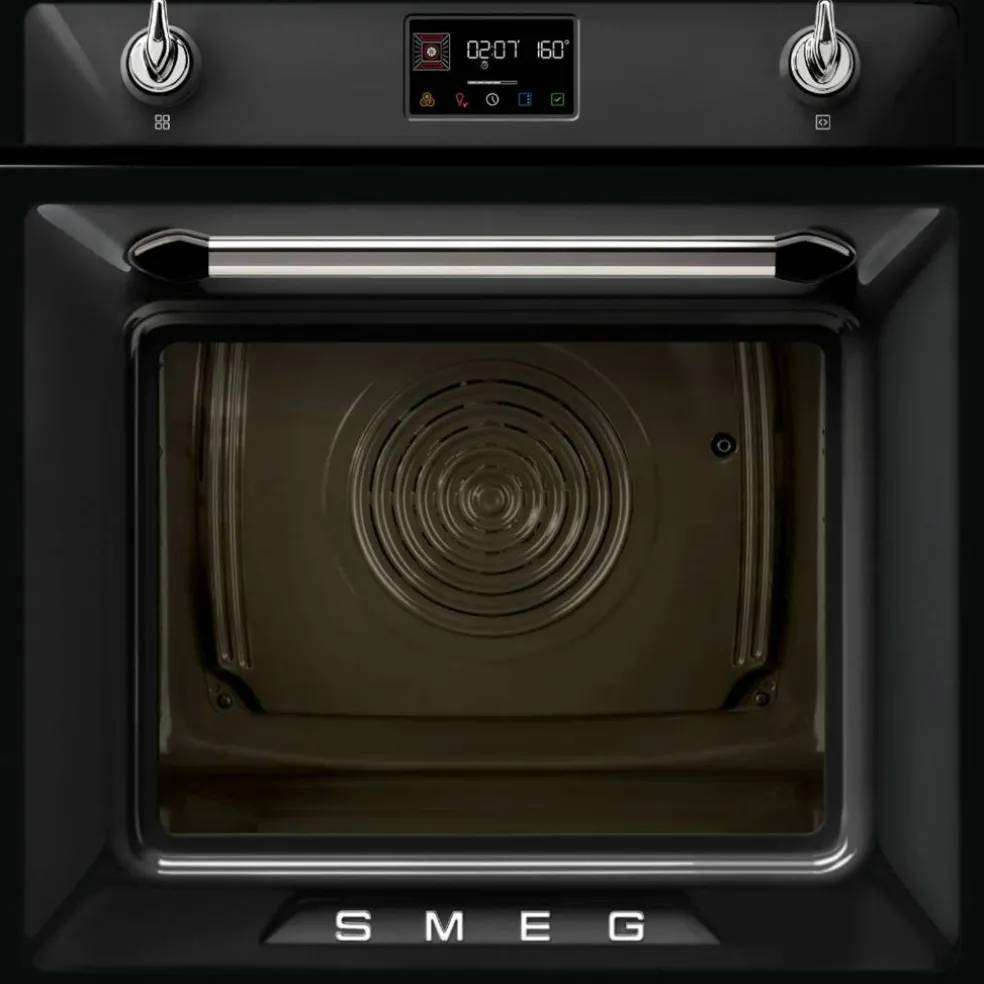 SOP6902S2P innbygget ovn, 68 liter, rustfritt stål