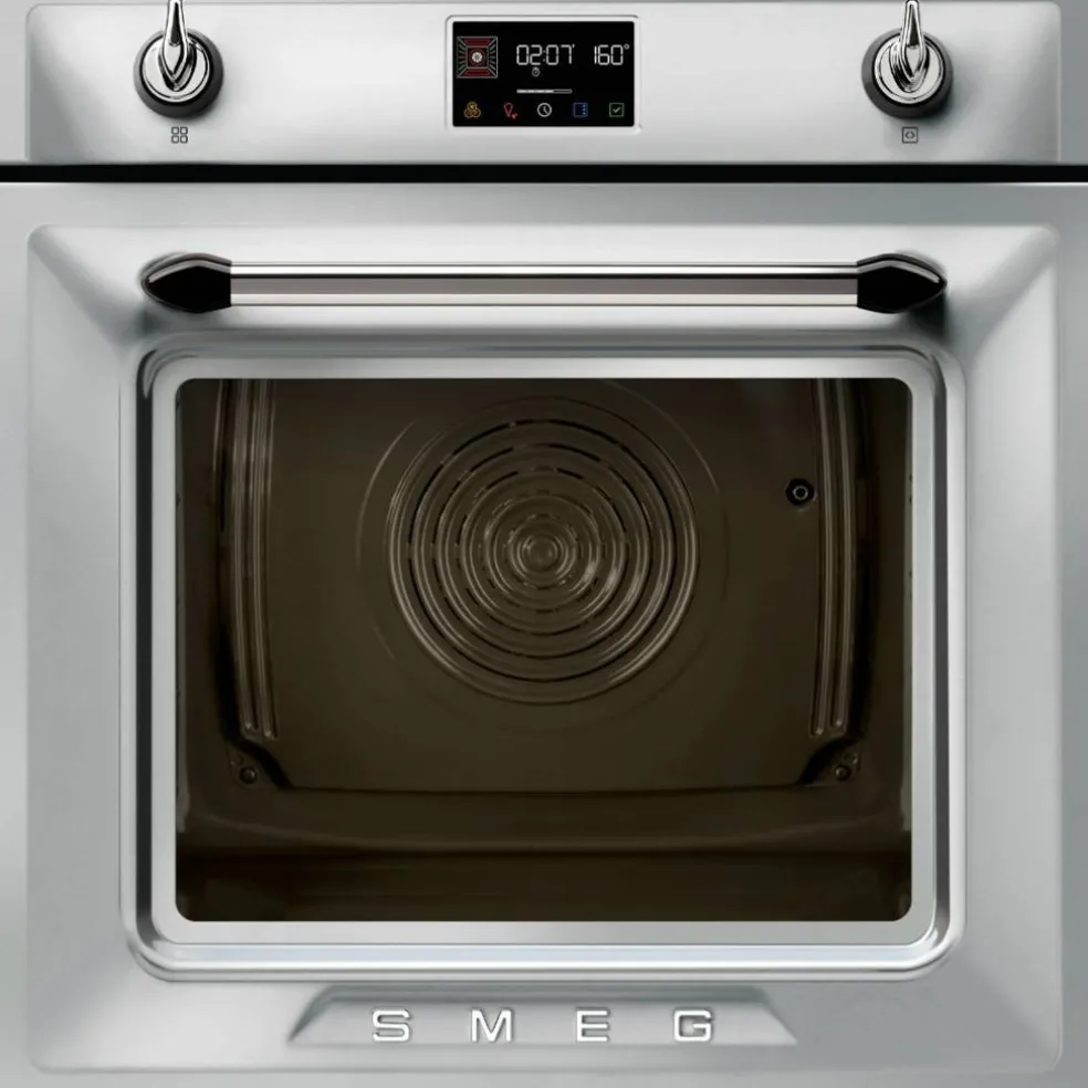 SOP6902S2P innbygget ovn, 68 liter, svart