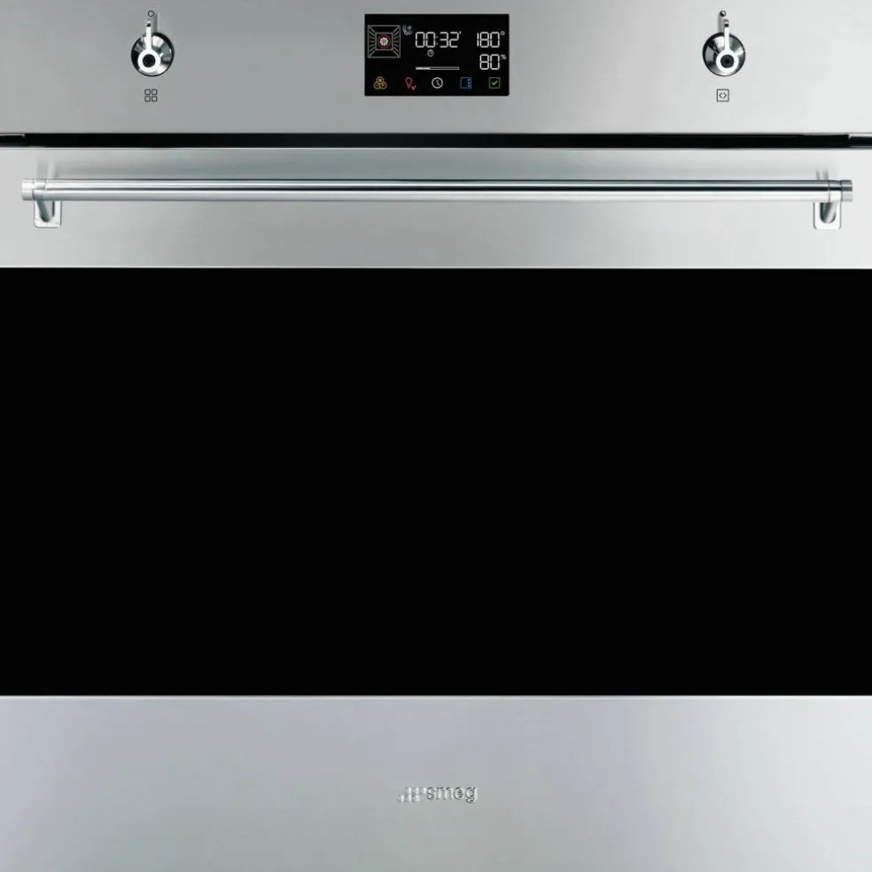 SOP6302S2PX innbygget ovn, 68 liter, rustfritt stål