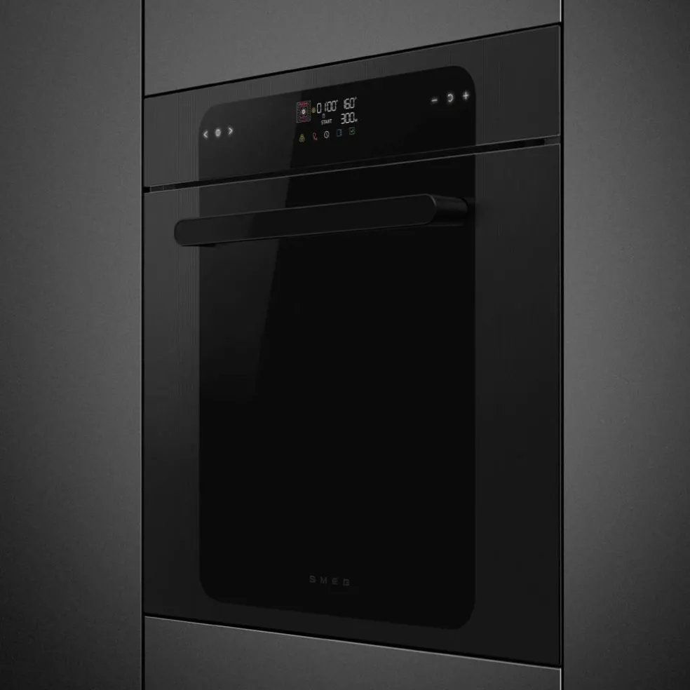 SOP6202TB Musa innbyggingsovn 60 cm med pyrolyse, svart
