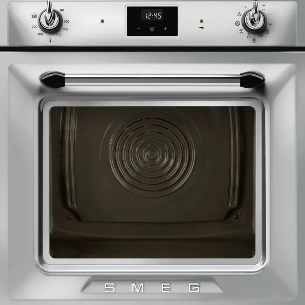 SOP6900T innbygget ovn, 68 liter, creme