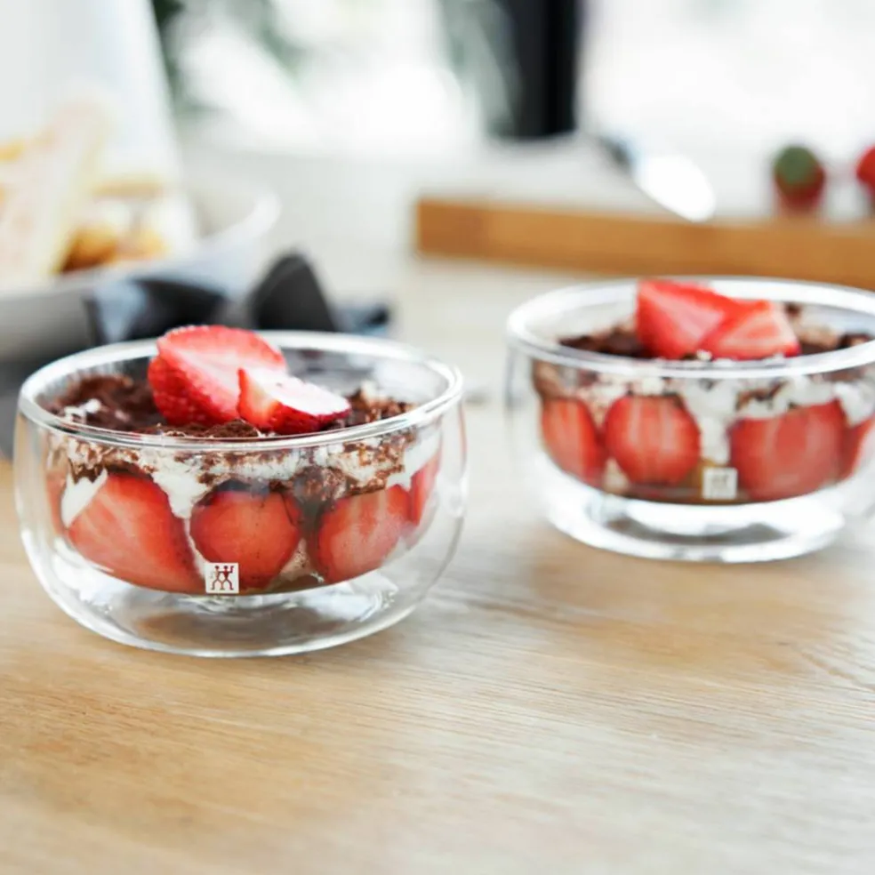 Sorrento dessertglass, 2 stk.