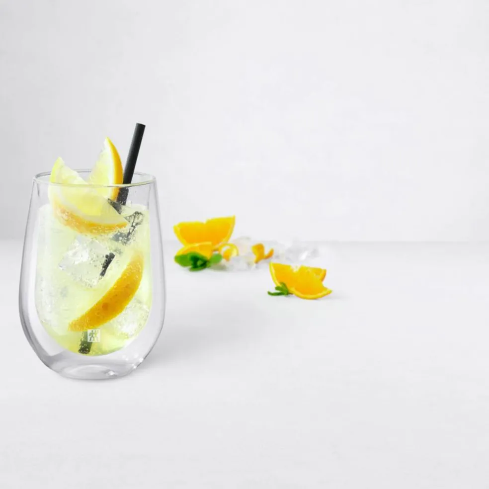 Sorrento longdrink-glass, 2 stk. 35 cl.