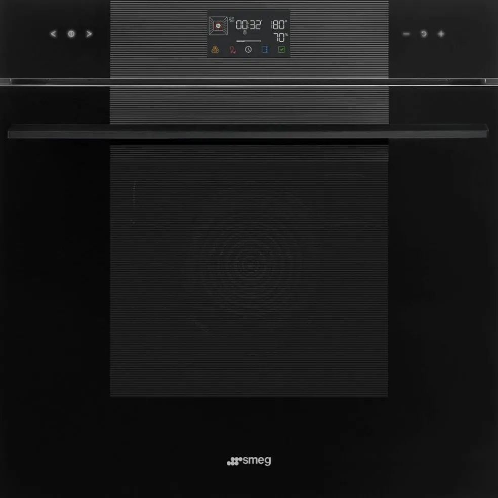 SO6102S3PB3 innbygget ovn, 67 liter, svart