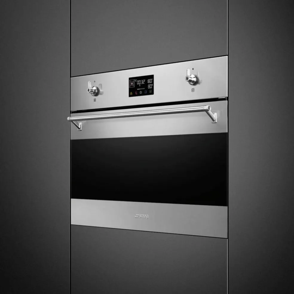 SO4302S3X Kombiovn Classic 40 liter, rustfritt stål
