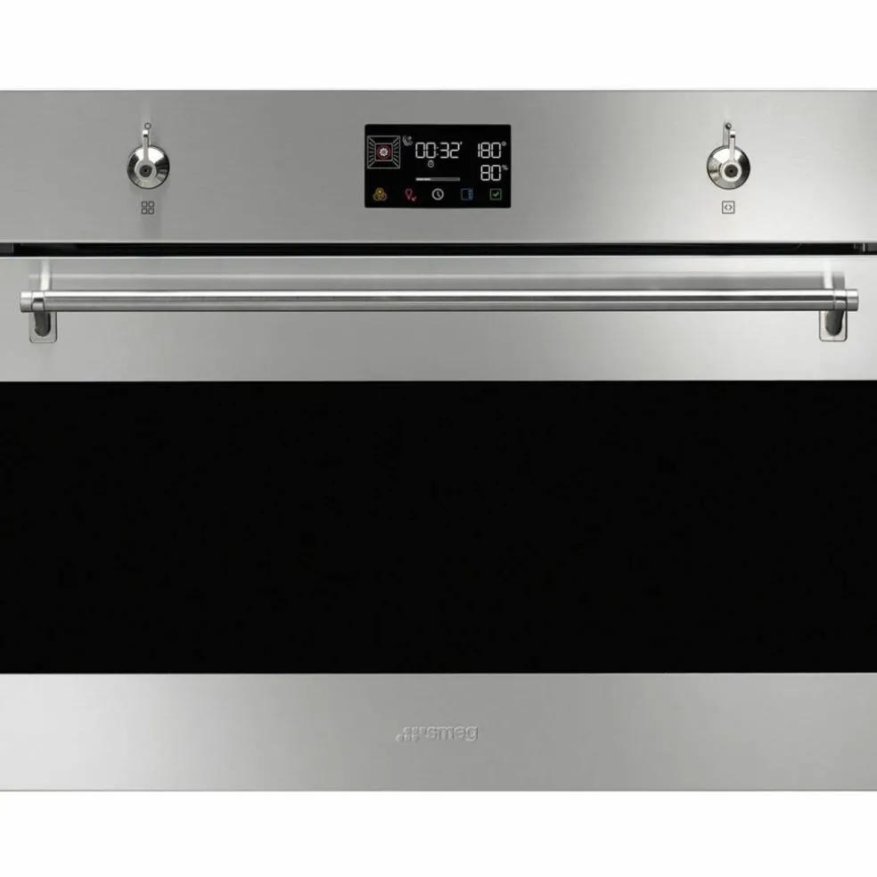 SO4302S3X Kombiovn Classic 40 liter, rustfritt stål