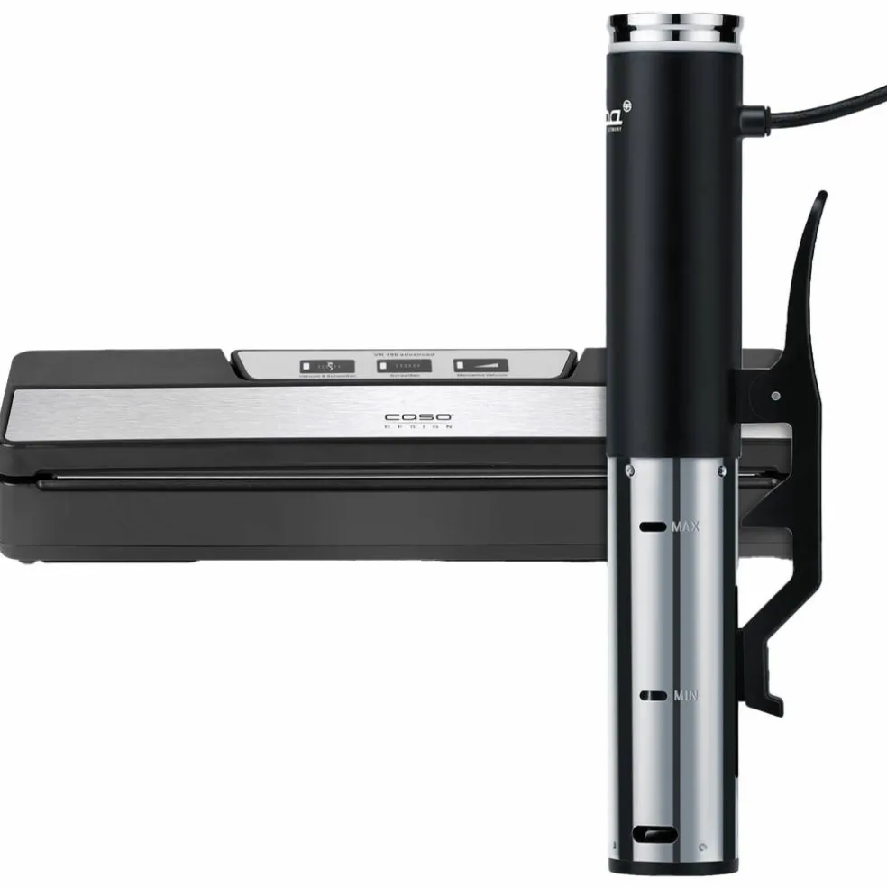 Sous Vide-sett SV60 sirkulator og VR190 vakuummaskin
