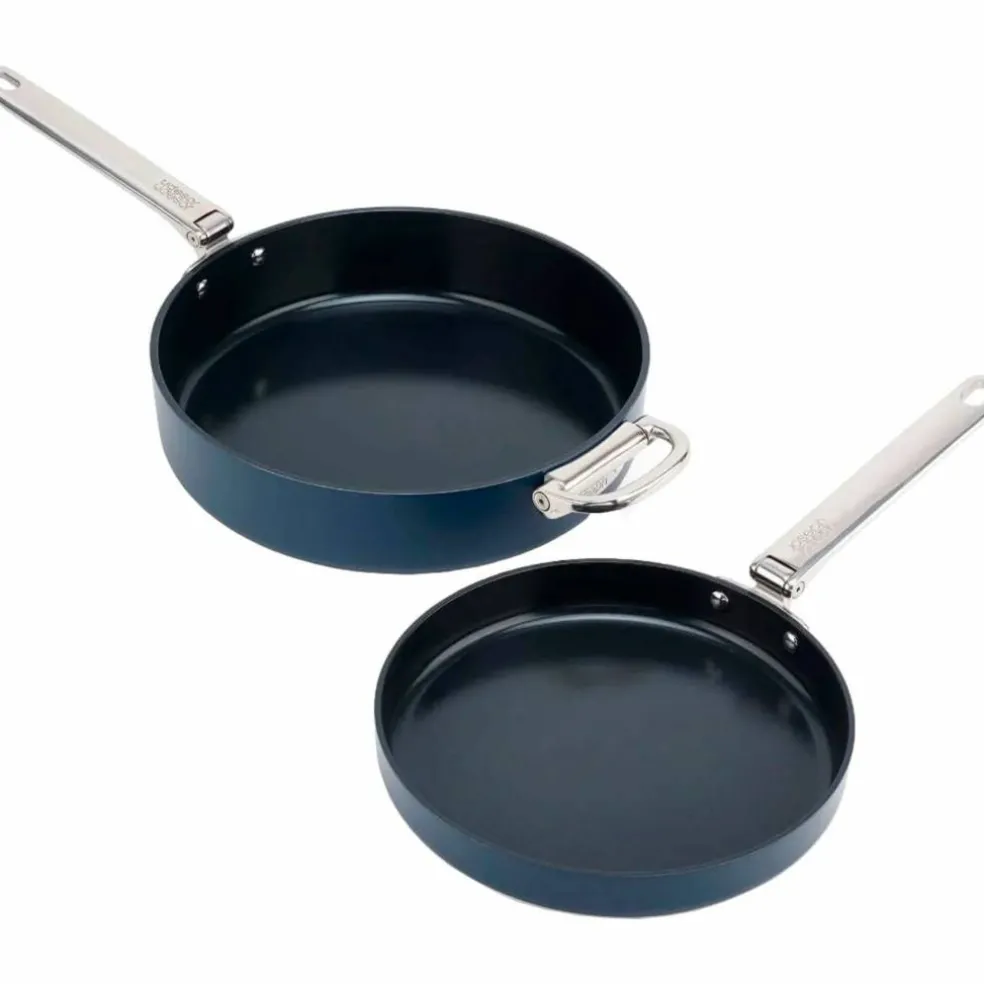 Space Stekepannesett 24 + 28 cm