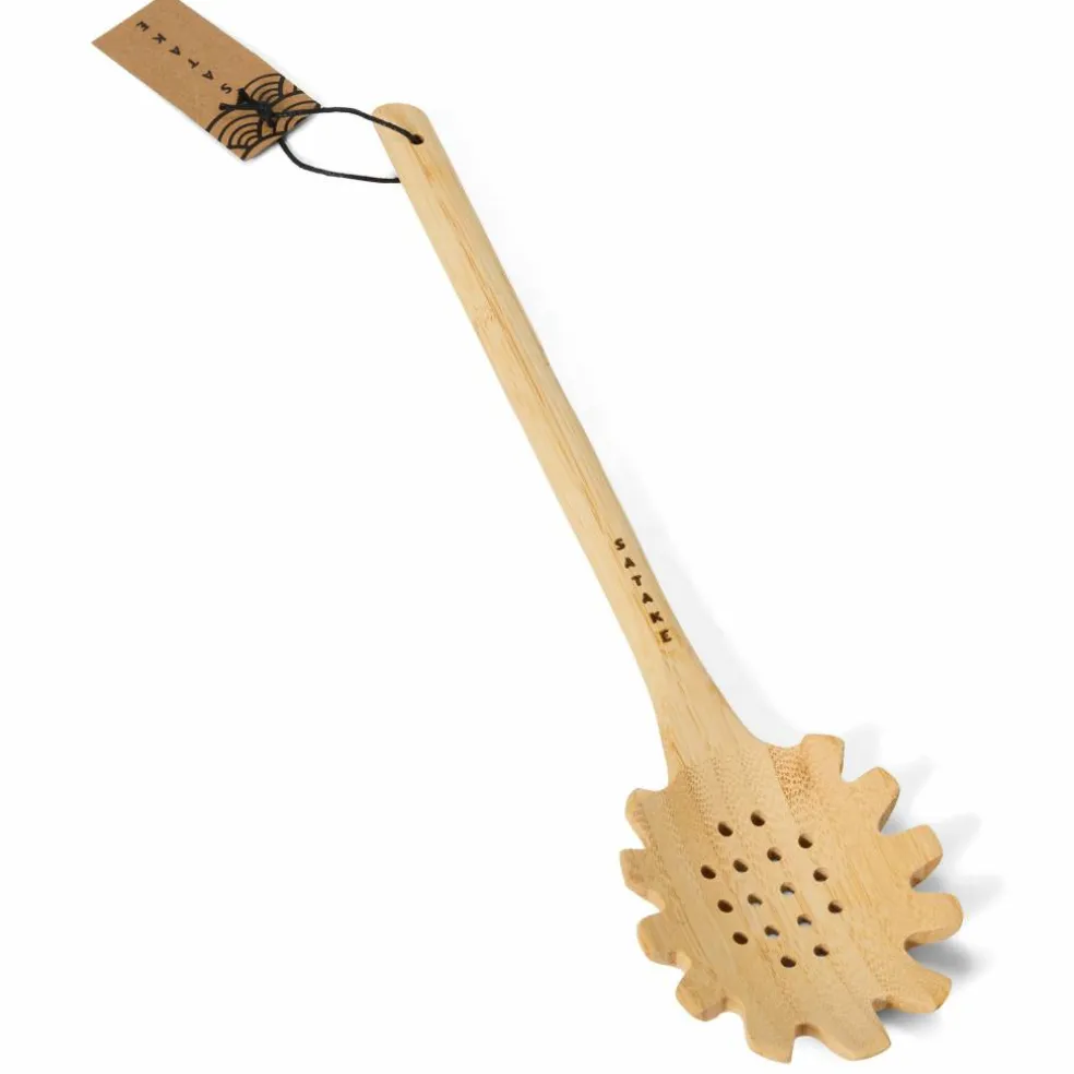 Spaghettiskje, bambus