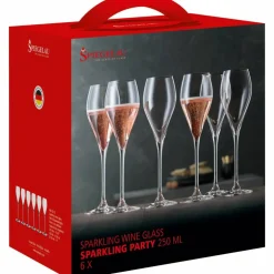 Special Glasses champagneglass 25 cl 6-pakning