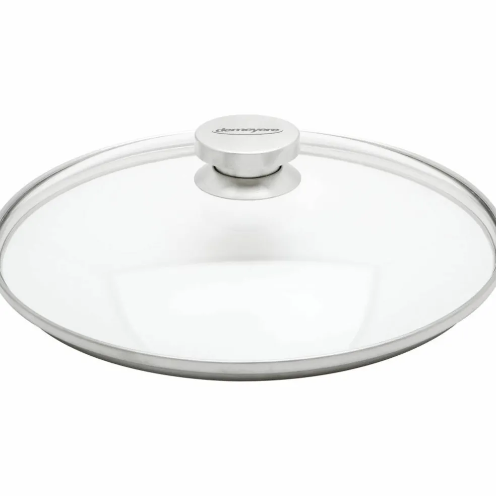 Specialties Lokk 16 cm Glass med Stålknopp