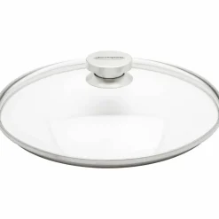 Specialties Lokk 16 cm Glass med Stålknopp