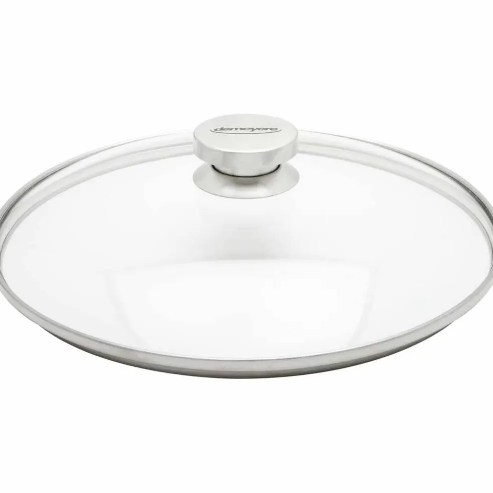 Specialties Lokk 16 cm Glass med Stålknopp