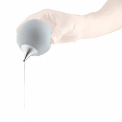 Såpedispenser 8 cm, Elefantgrå