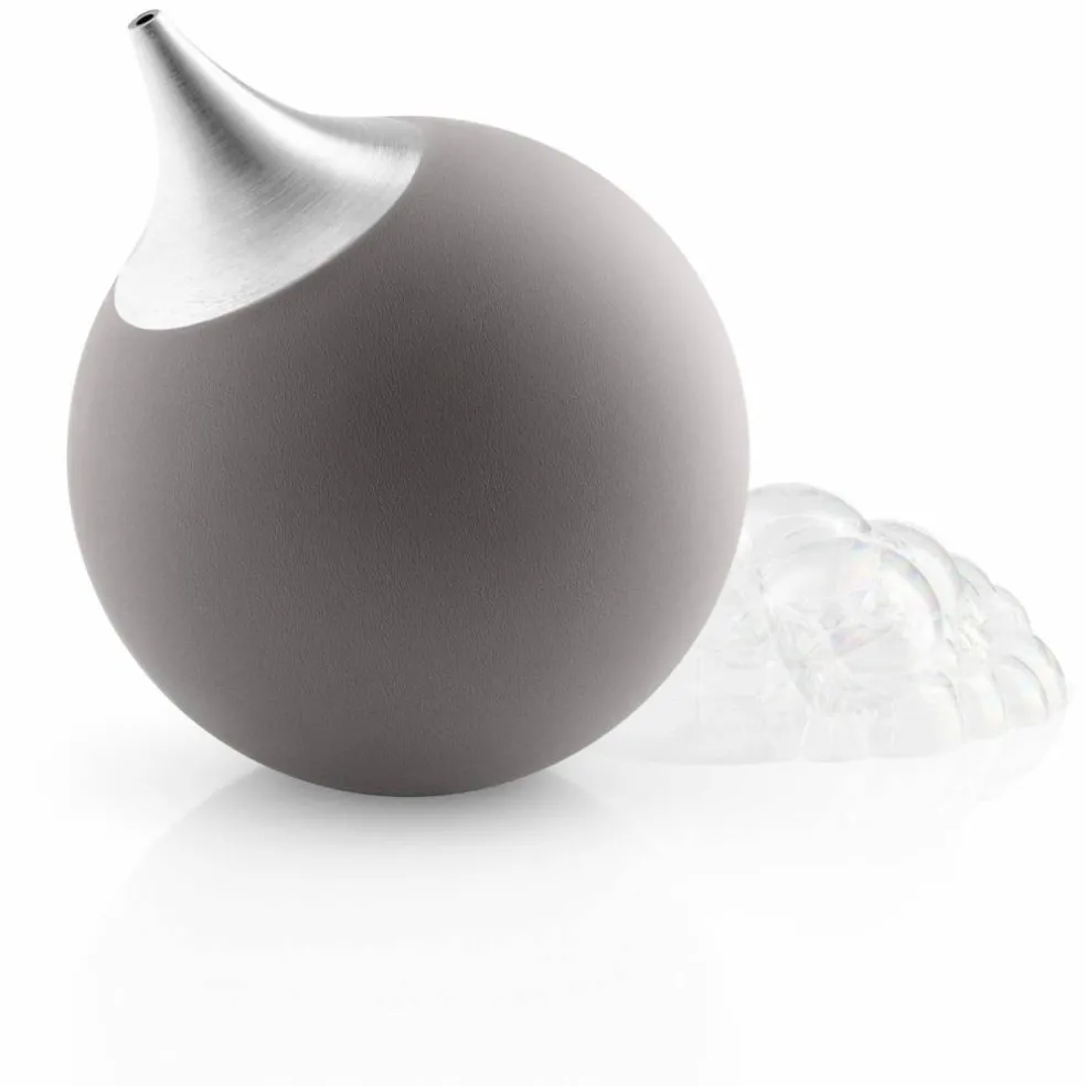 Såpedispenser 8 cm, Elefantgrå