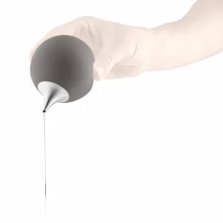 Såpedispenser 8 cm, Elefantgrå