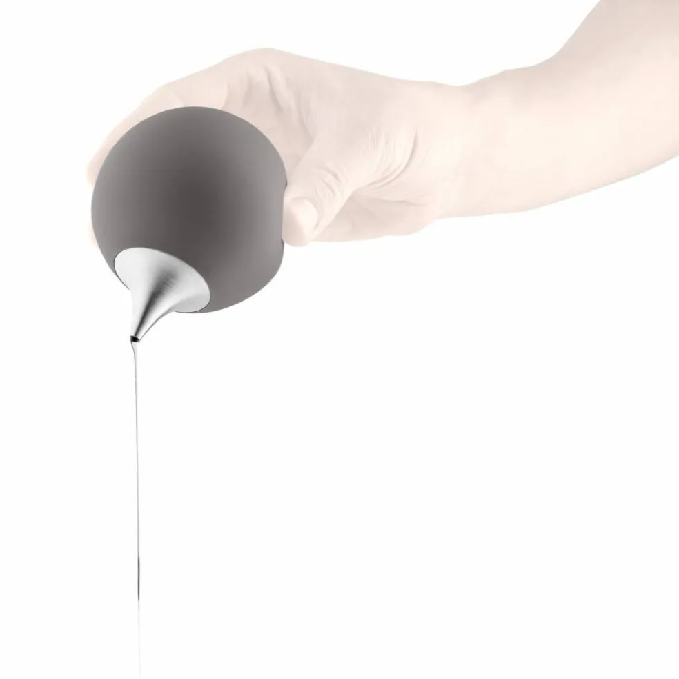 Såpedispenser 8 cm, Elefantgrå