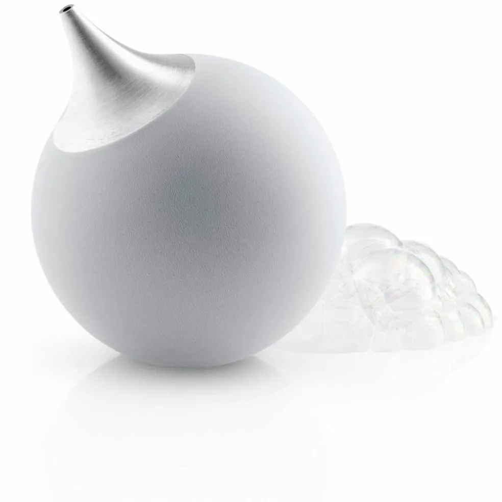 Såpedispenser 8 cm, Marmorgrå
