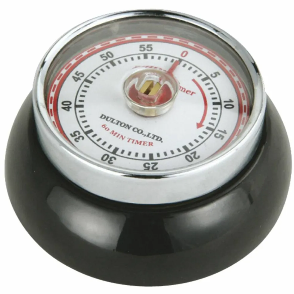 Speed timer minutur bensinblå