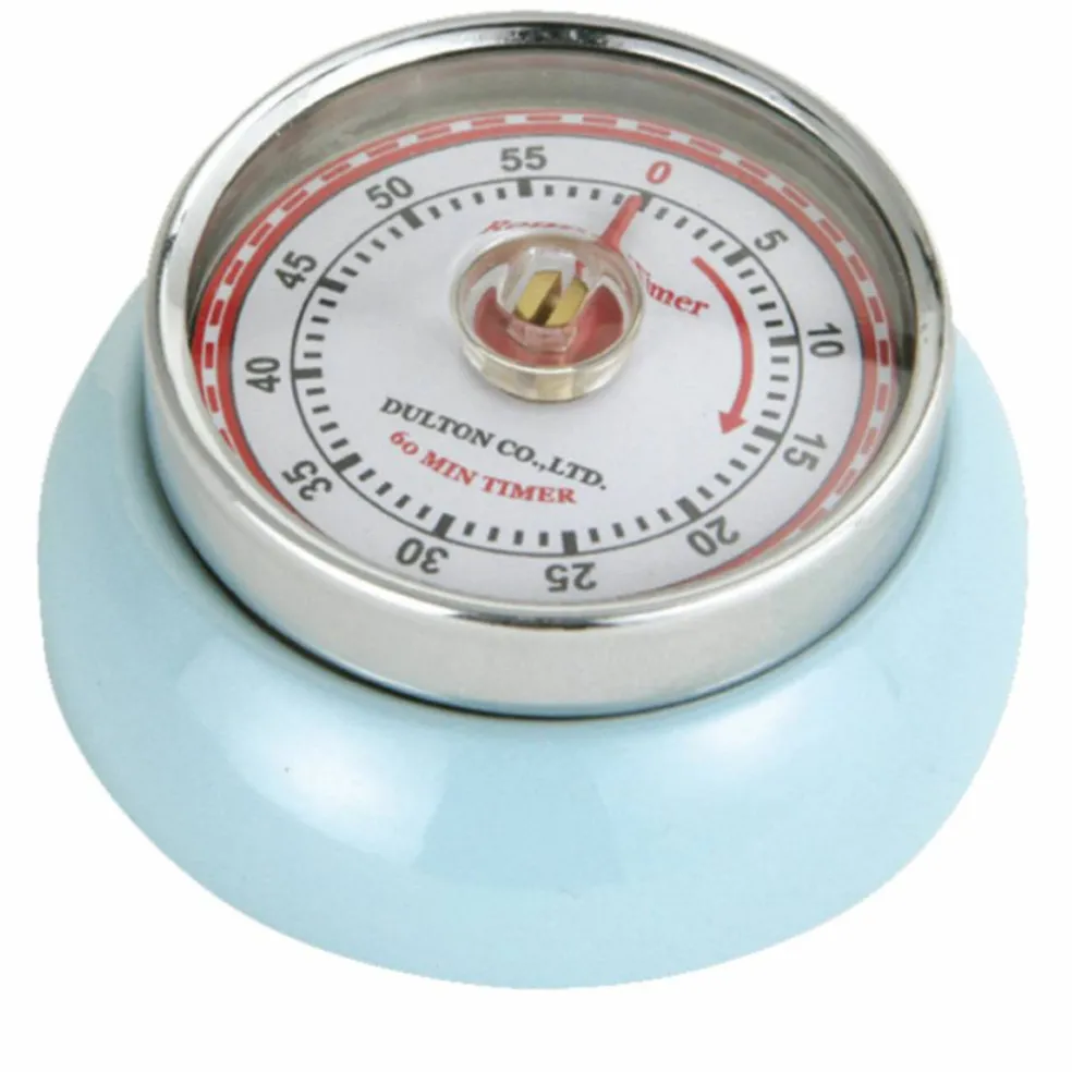 Speed timer minutur bensinblå