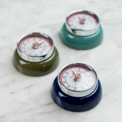 Speed timer minutur bensinblå