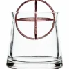 Sphere vase, small, rustfritt stål, kobberbelagt