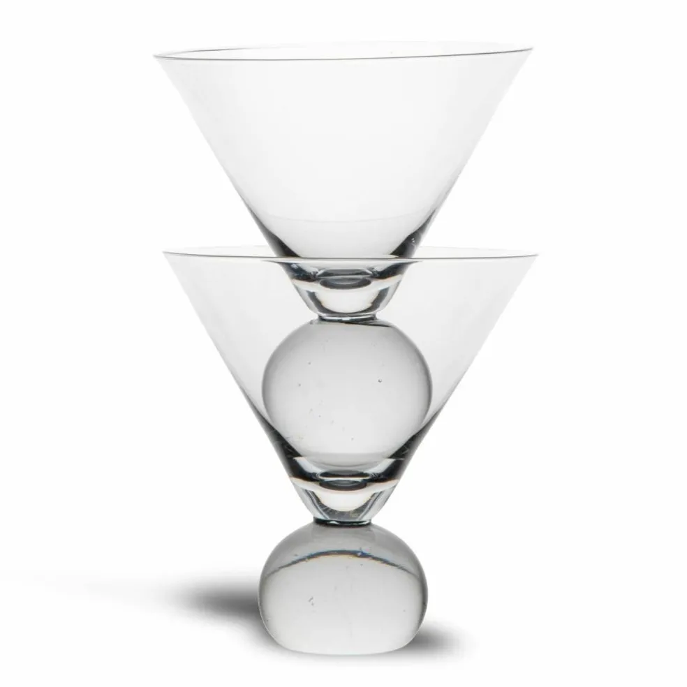 Spice glass 2-pack, klar