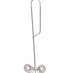 Spiralvisp Klassisk Rustfritt Stål 31 cm