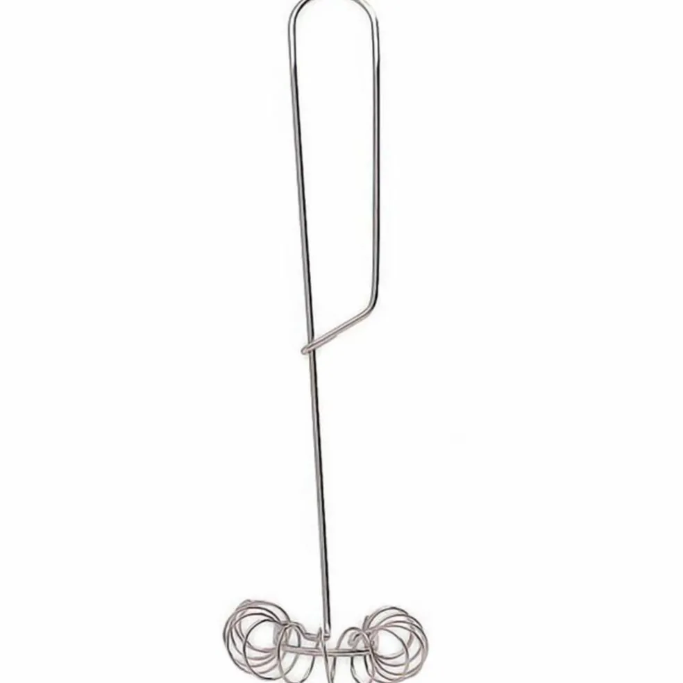 Spiralvisp Klassisk Rustfritt Stål 23 cm