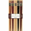 Spisepinner Caved Wood 5 Par