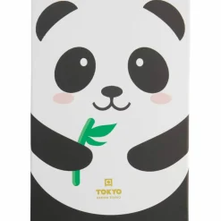 Spisepinner Panda Brown gavesett, 5 stk.