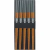 Spisepinner, 5 par, mint