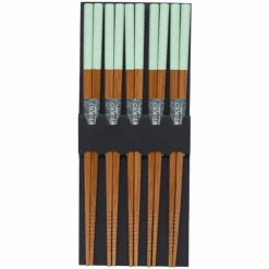 Spisepinner, 5 par, mint