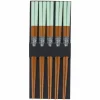 Spisepinner, 5 par, white